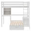 Kohr Loft Bed with Storage Included with Built-in Ladder Included with Desk Included