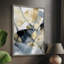 Reproduction encadrée FLORAL Series Dxxxix - bois massif-879726331