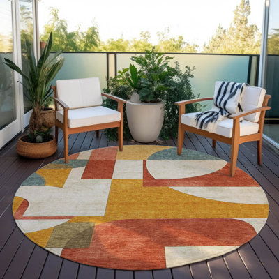 Tapis corail intérieur / extérieur lavable à la machine Cinead ACN1692