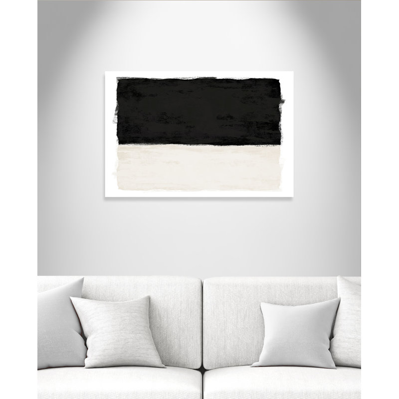 Midnight I - Reproduction de paysage par Natalie Carpentieri, No Frame, 36'' W x 24'' H, Wrapped Canvas