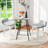 Upholstered Barstools w/ Low Back Footrest & Wood Legs for Kitchen Island-681015198-681015199-681015196