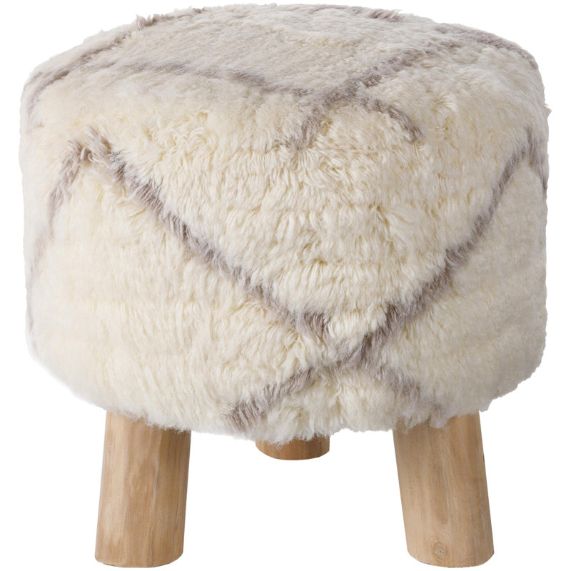 Manufactured Wood Accent Stool