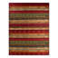 Tapis intérieur / extérieur à motif floral rouge / beige Merrimac-46099670