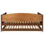 Lit de jour simple avec couchette Fallbrook