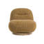 Chastie Upholstered Swivel Barrel Chair