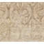Hand Knotted Damask Area Rug in Green/Amber-216473685