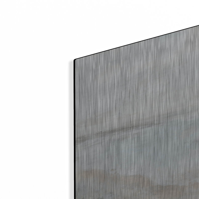 «Hush» par LNS Design, art mural en métal Luxe, 16 po x 12 po, H 12 po x l 16 po