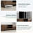Modern Console Table with Storage