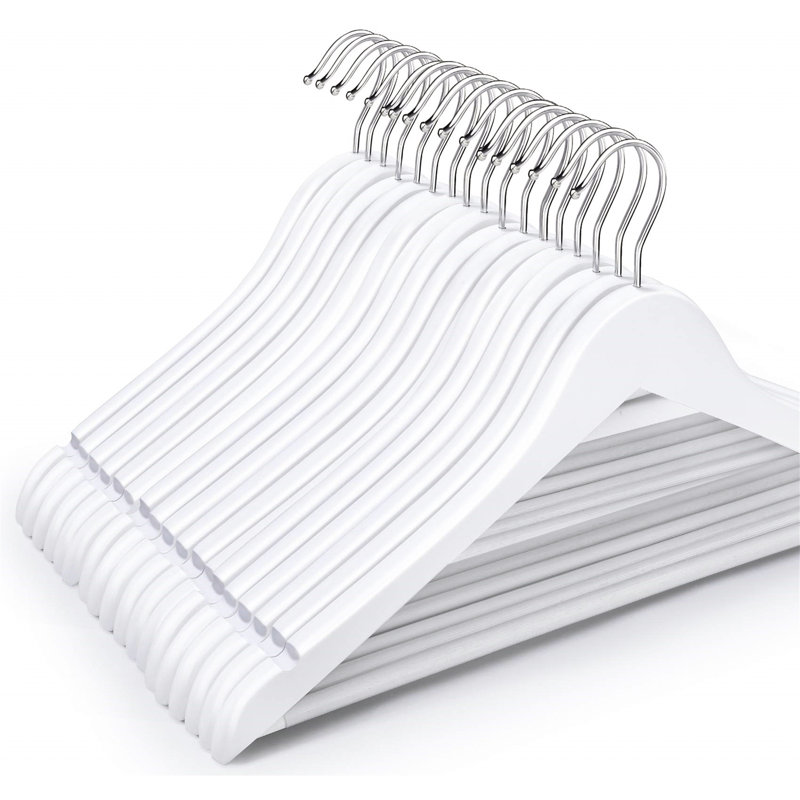Giancola Wood Standard Hanger, White