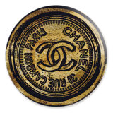 Rue Cambon Round Print
