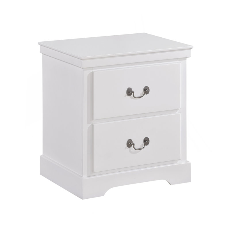 Table de chevet en bois 1Pc
