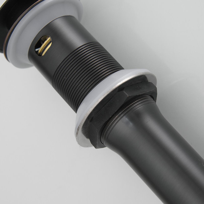 Bathroom Sink Pop-Up Drain With Overflow In Oil Rubbed Bronze