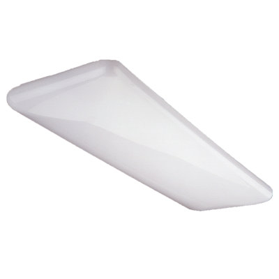Balisier Acrylic LED Flush Mount