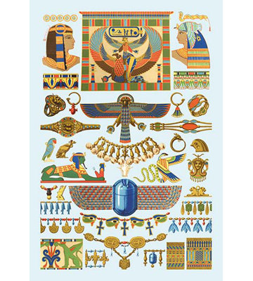 " Egyptian Jewelry "