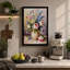 Peaceful Floral Abundance Botanical - Wrapped Canvas-1389849054-1389849060