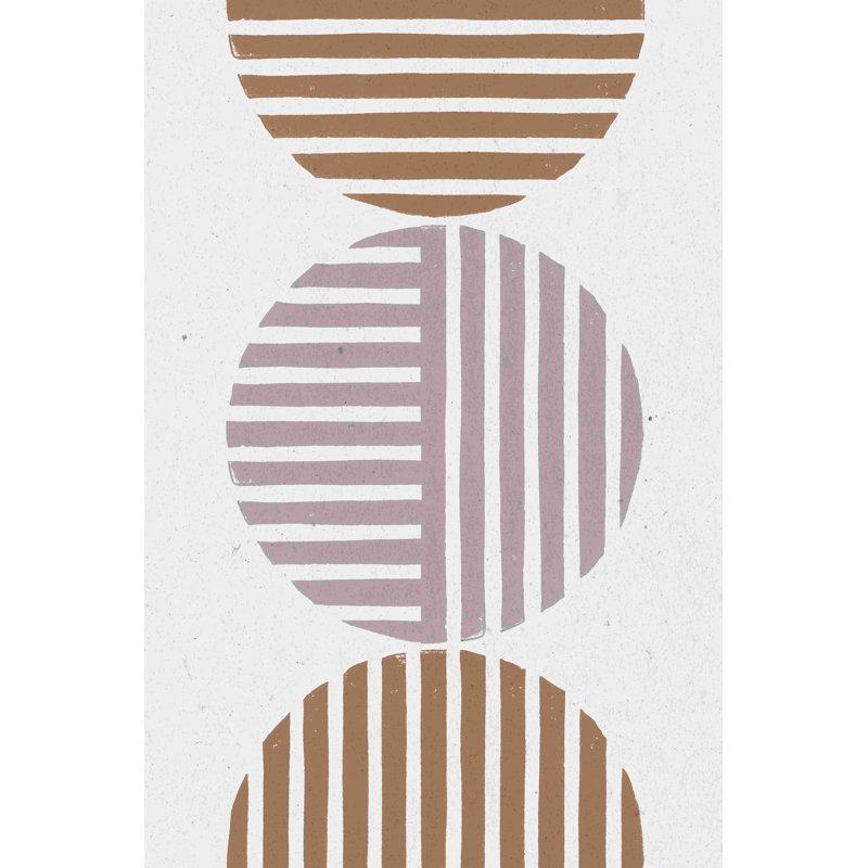 «Progress I» par Moira Hershey - impression, H 18 po x l 12 po, Toile tendue