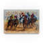 Wrapped Canvas Wall Art - Sher Sester 'The Derby' Wall Art for Living Room, Bedroom, or Office Décor - 22x32-31453672