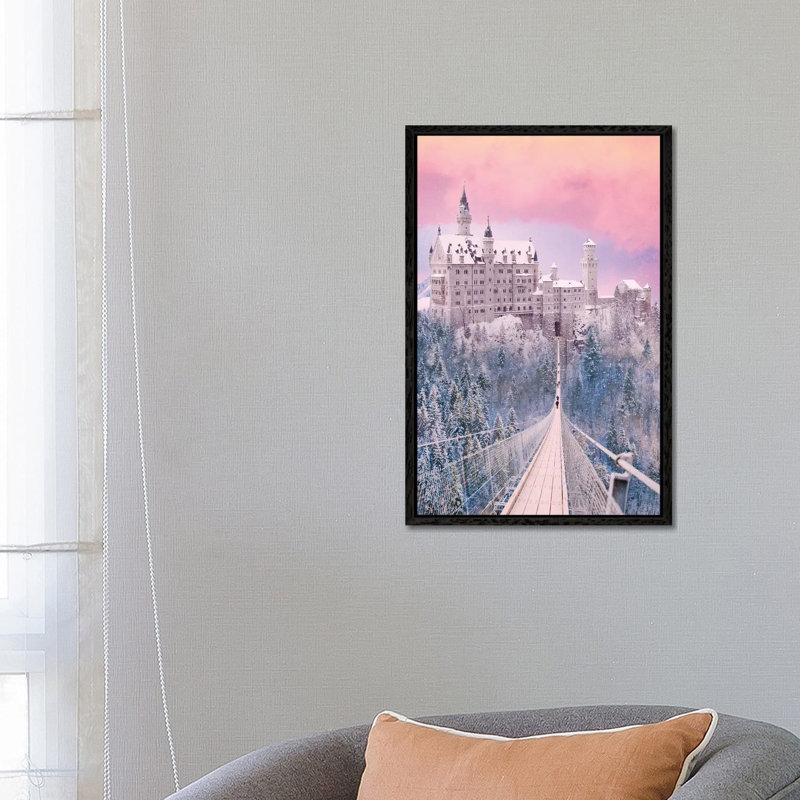 Winter Wonderland by Ruvim Noga - Gallery-Wrapped Canvas Giclée on Canvas, 66.04 cm H x 45.72 cm W, Black Framed