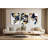 Abstract Splash Wall Print Acrylic 3 Pieces Set-96779208