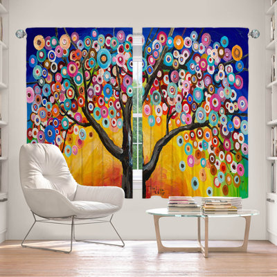 Room Darkening Curtain Pair