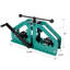 Cintreuse à rouleaux pour tubes, 60 x 17 x 46 cm, acier, 1 pièce, outil de pliage, vert, 6 matrices incluses-136261422