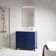 Iconic 36" Freestanding Standard Single Bathroom Vanity with Top