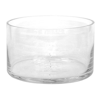 Bol en verre transparent Haynor