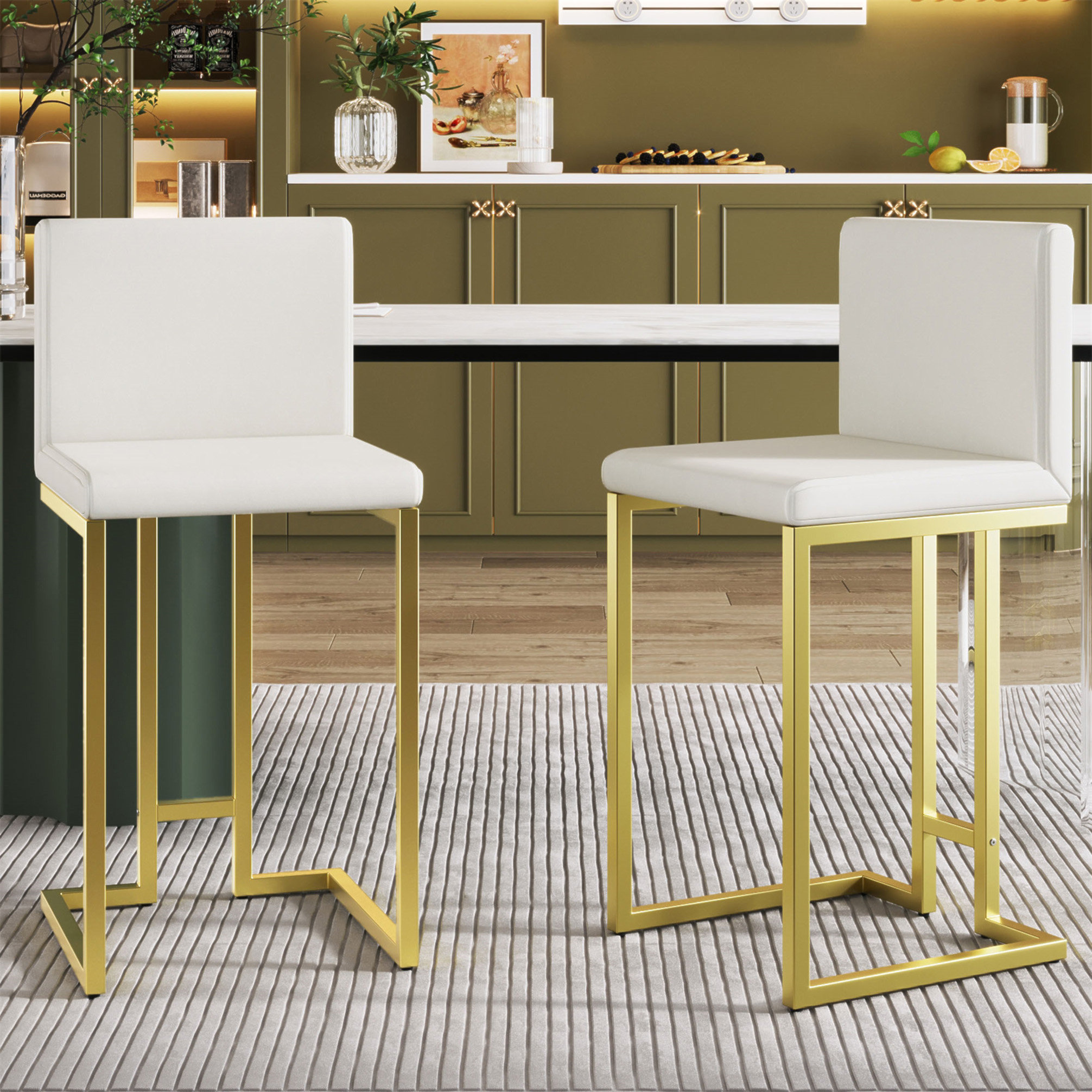 STYLISH 23.6 Counter Stool - Wayfair Canada