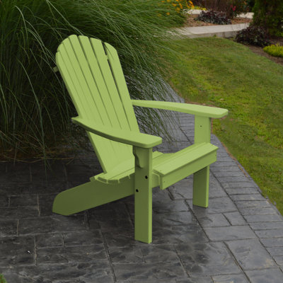 Addilyn Plastic Adirondack Chair