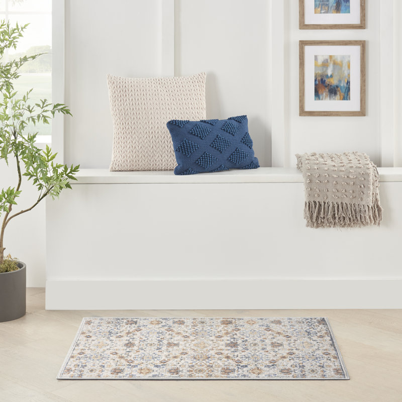 Casmey Southwestern Area Rug, Rectangle 76 x 122cm