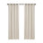Linen Slub Blackout Grommet Curtain Pair(2 Panels)-1690845423-1690845417