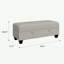 Repose-pieds avec rangement Drason Brown-2145747512