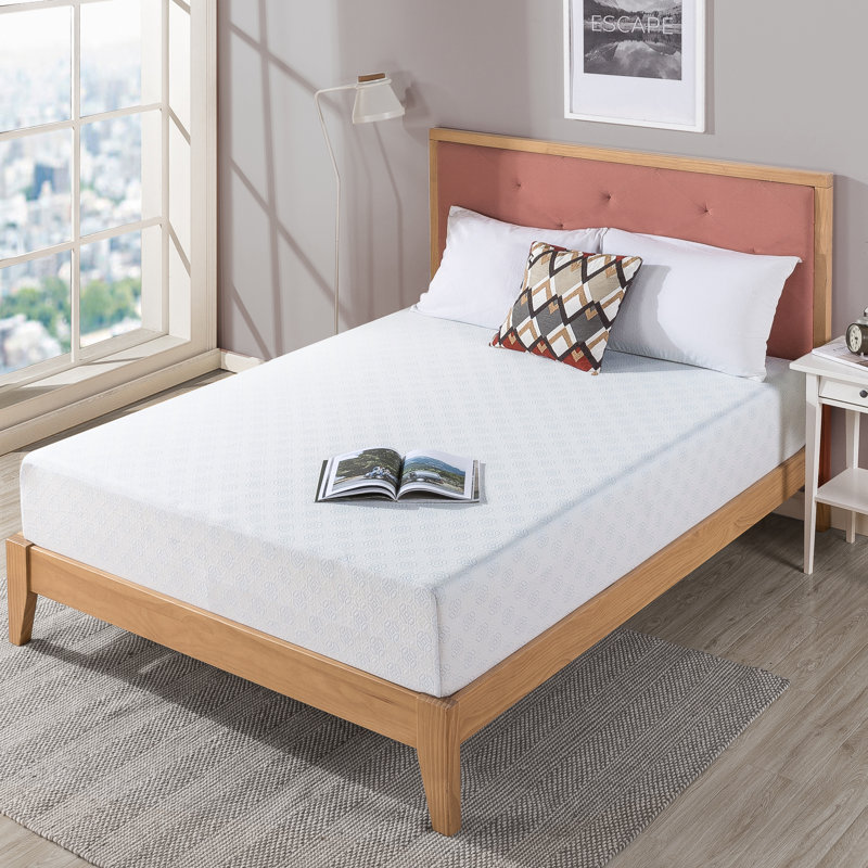 Wayfair Sleep 10" Medium Cooling Gel Memory Foam Mattress, Queen