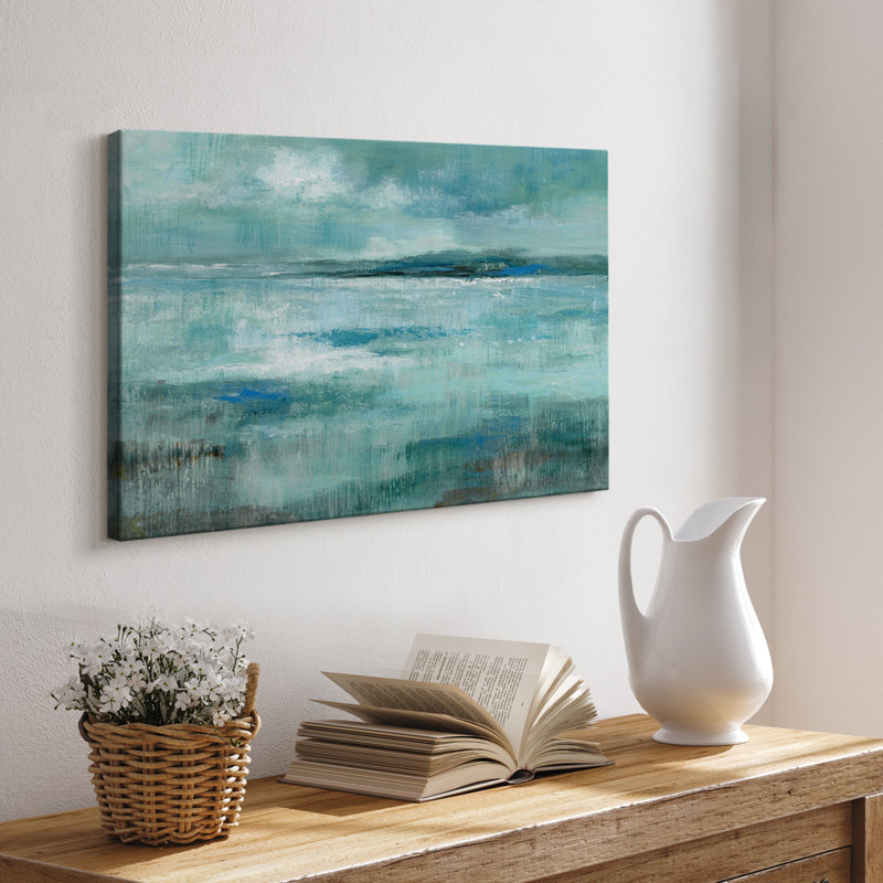 Vue Isle - galerie Cavas, H 12 po x l 18 po