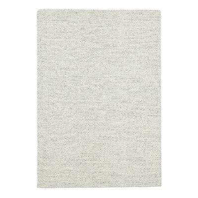Handmade Rug Made Of Wool In Cream