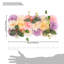Plastic Mixed Floral Arrangement-461070020