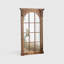 Miroirs pleine longueur rectangulaires en bois massif