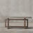 Middle ancient style retro solid wood porch table-1555137268