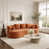 Boucle orange sélectionné