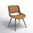 Ayrton Faux Leather Mid-Century Dining Chair-887205041