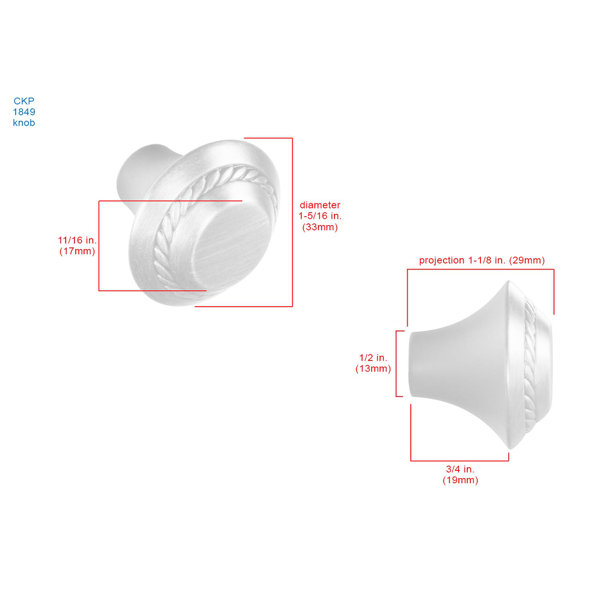 Dimensions du produit