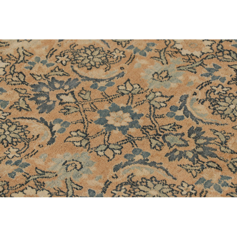 Antique One-of-a-Kind 10'6X15'1 Hand Knotted Area Rug
