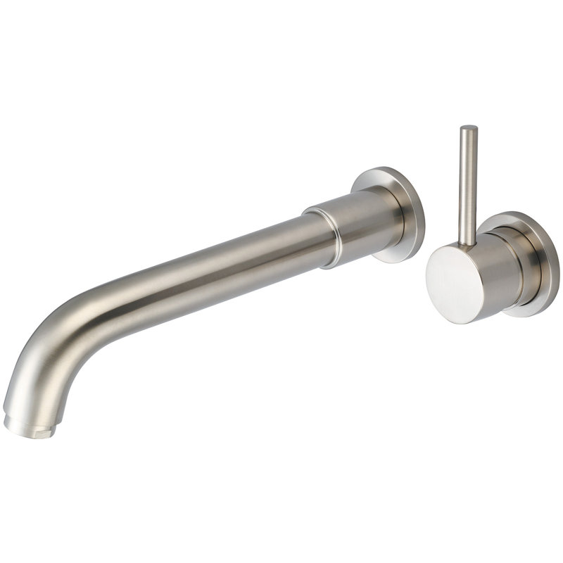 Motegi Single Handle Wall Mounted Roman Tub Faucet Spout Trim, Brushed Nickel