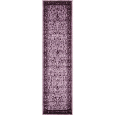 Tapis violet Godina
