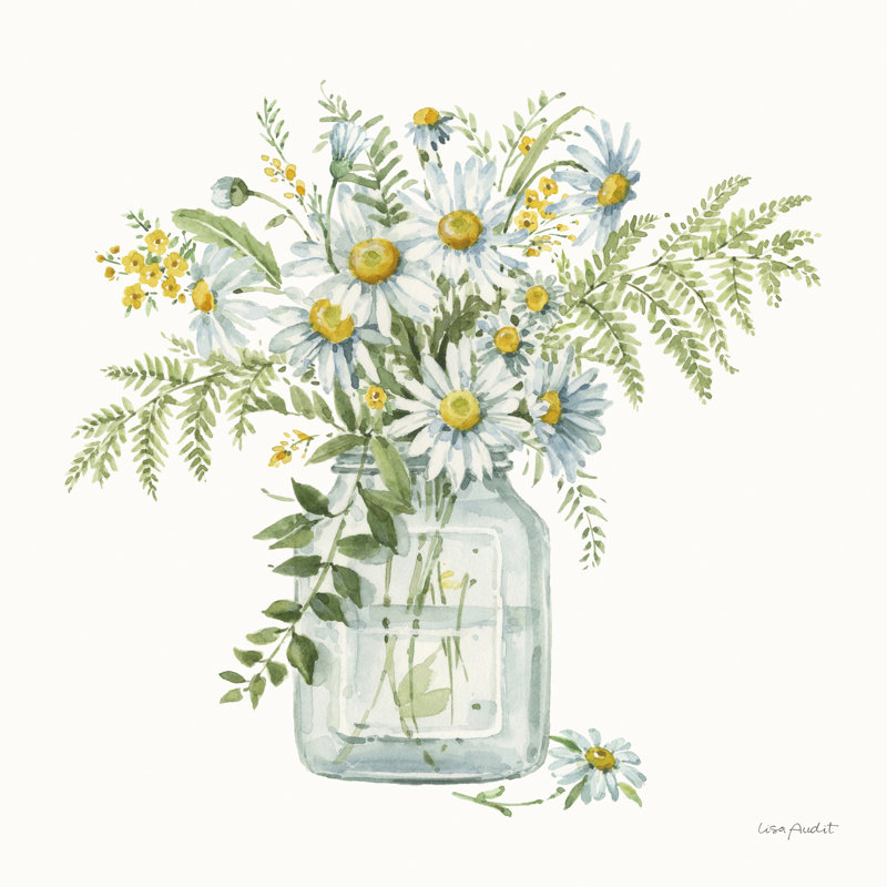 Cutesy Daisy III, H 20 po x l 20 po