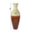 Grand vase de plancher en bambou Claxton-22363442-22363443