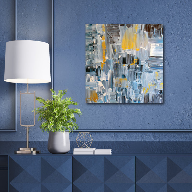 «A Walk at Twilight», impression sur toile tendue, H 16 po x l 16 po x P 1,5 po