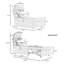 Canapé-lit, fauteuil haut-parleur, canapé-lit inclinable, 2 ports USB, fauteuil d'appoint pour téléphone