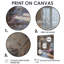 Décoration murale chateau rose beige et chateau-106107722-106107721