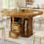 Oak Wood/Brown